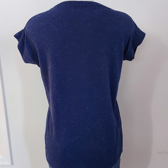 Super Cute Emoji Frap Queen T Shirt Blue & Green - Picture 3 of 4